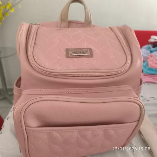 Mochila maternidade Art Pura