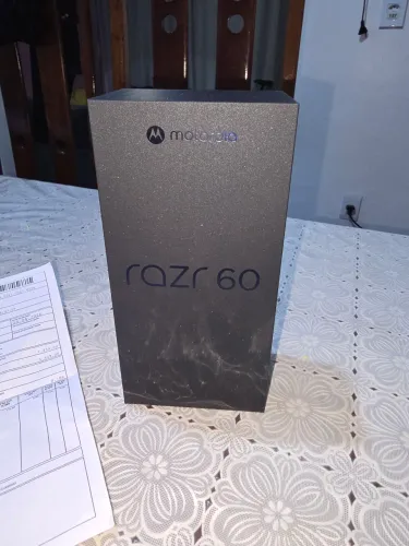 Motorola Rarz 60 Lacrado com nota e garantia