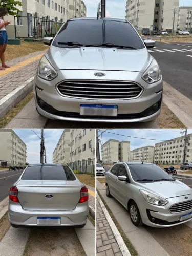 Ford KA+ Sedan 1.0 Tivct Flex 4P 2019