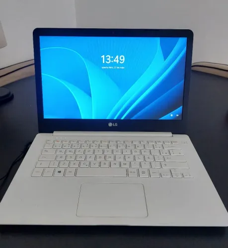 notebook lg ultra slim branco 14