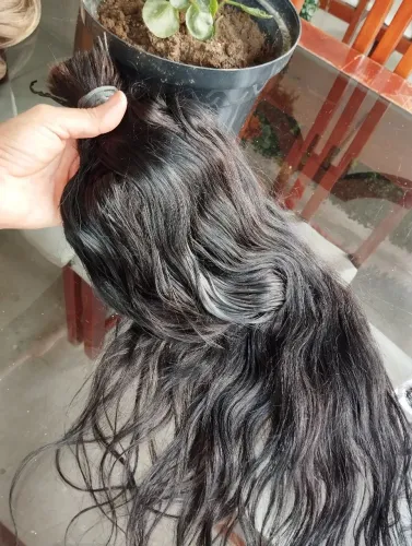 Vendo Cabelos Humanos levemente ondulados a liso 