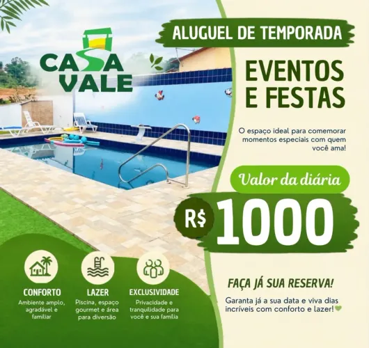Hotel/Motel/Pousada para aluguel tem 400 metros quadrados com 3 quartos