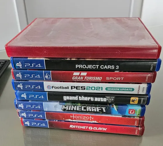 Jogos Playstation 4 funcionando 