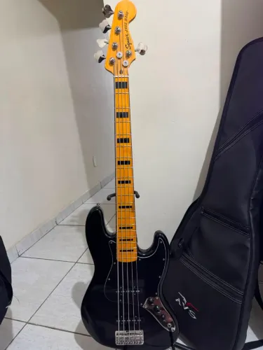 Baixo Fender Squier jazz Bass classic vibe 70s