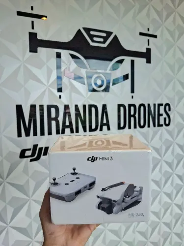 DRONE DJI MINI 3 STANDARD LACRADO PRONTA ENTREGA