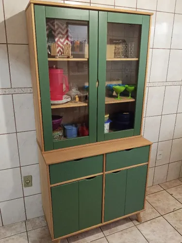 Kit cozinha semi-novo (comprados há 1 ano)