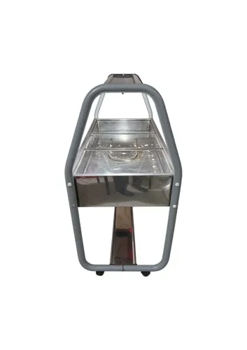 RICHÔ TÉRMICO AQUECIDO EM INOX - FUNCIONANDO PERFEITAMENTE