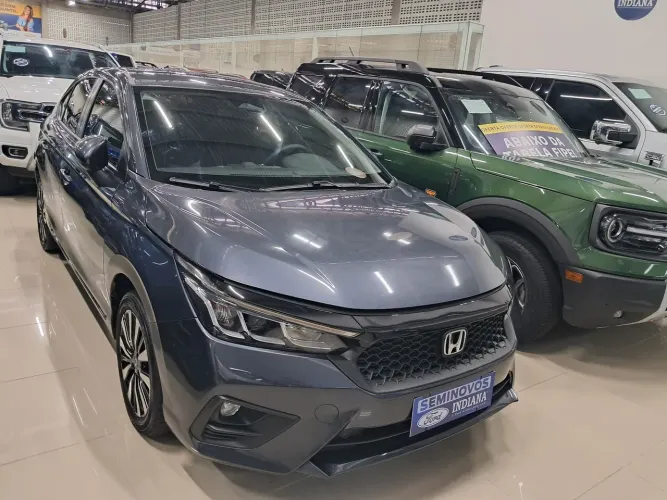Honda City Hatchback EXL 1.5 Flex 16V Aut. 2025