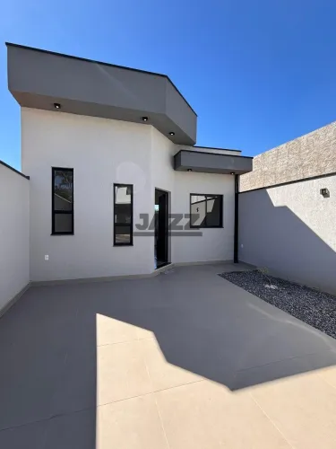 Casa Nova 3 Quartos com Suíte no Jardim Amália em Caçapava