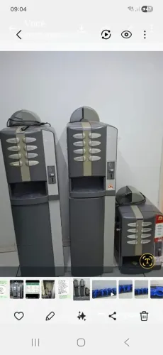 Máquina de café expresso grão 