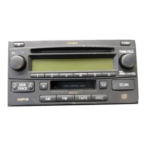 Rádio Hilux SW4 3.0 2009