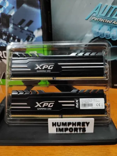 MEMORIA RAM DDR4 16GB 2X8GB 3000MHZ XPG - GARANTIA 3 MESES
