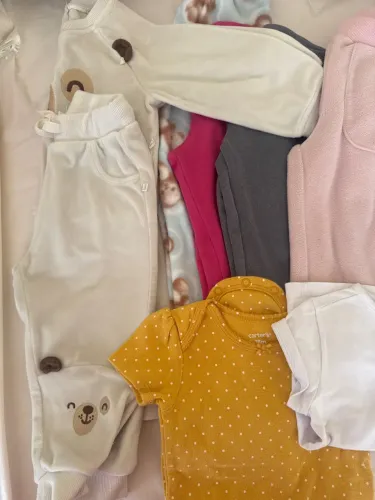 11 peças Roupa 6 meses a 2 anos