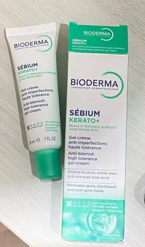 Bioderma Sébium Kerato+ Gel-creme anti-imperfeições