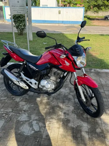 HONDA FAN 160 ANO 2022 único dono