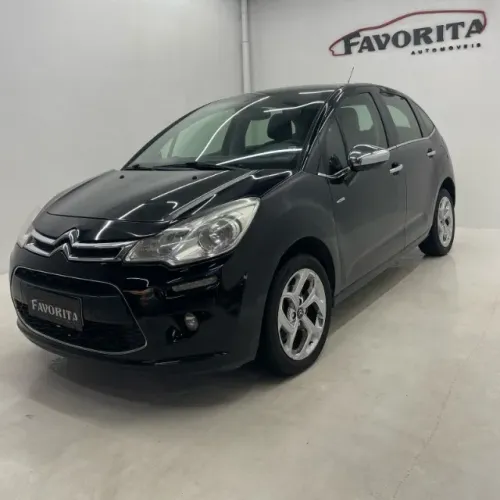 Citroen C3 Excl. 1.6 VTI Flex Start 16V 5P Aut. 2014