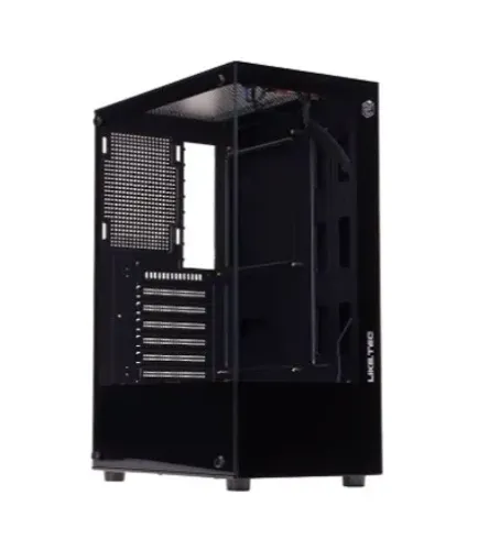 Gabinete black mid tower