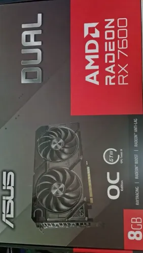 Rx 7600 8 GB ASUS