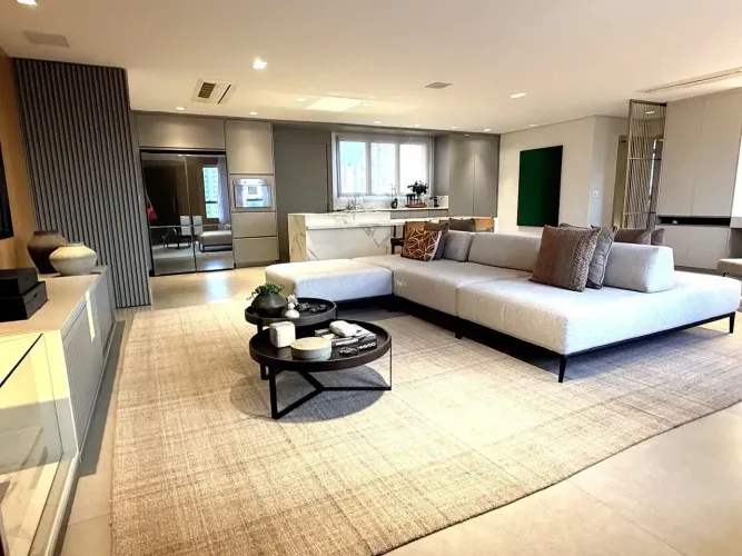 Apartamento para venda tem 135 metros quadrados com 1 quarto em Campestre - Santo André -