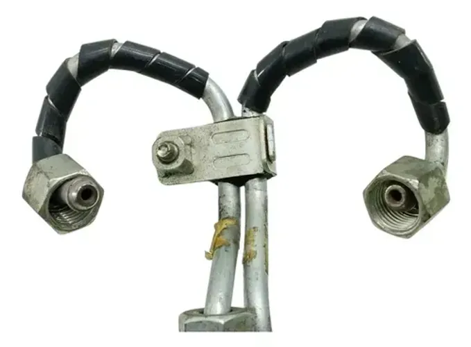 Canos Dos Bico Injetor Land Rover Discovery 4 3.0 Ano 2012