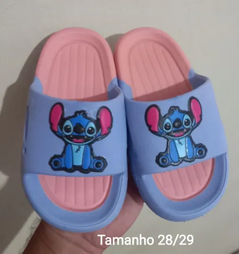 Chinelo infantil Lilo Stith - Tamanho 28/29