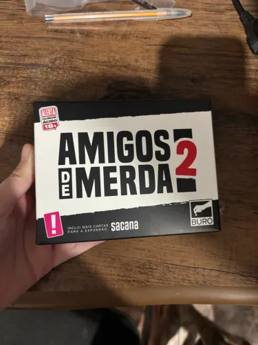 Jogo de cartas Amigos de merd