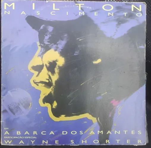LP Milton Nascimento & Wayne Shorter - A Barca dos Amantes - Som Perfeito!