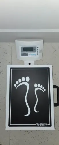 Balança Portátil Profissional Digital 200kg/50g Welmy