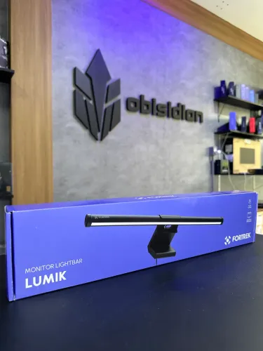 LUMINÁRIA LED PARA MONITOR FORTREK LUMIK NOVA.
