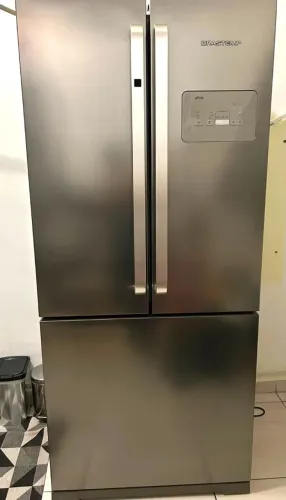 Geladeira Brastemp 3 portas 540 litros