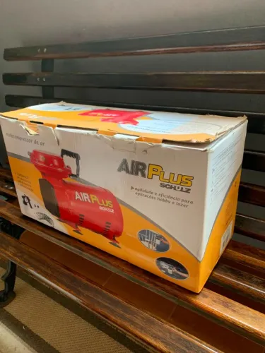 Compressor Tufão AirPlus Schulz 1/3hp