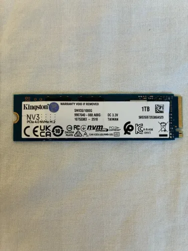 Kingston NV3 1TB