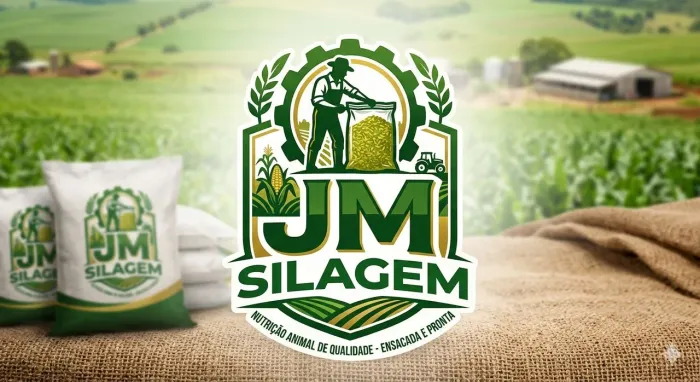 Silagem de milho ensacada