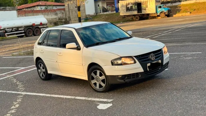 Volkswagen Gol Geração IV Power 1.6 8V MI Total Flex Mec. 4P 2008