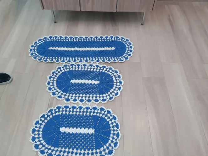 Tapete de croche