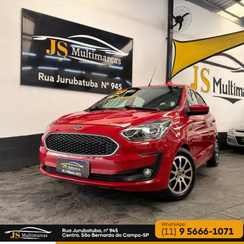 Ford KA 1.0 Se/se Plus Tivct Flex 5P 2019