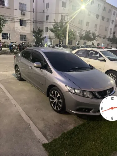 Honda Civic Sedan LXR 2.0 Flexone 16V Aut. 4P 2016