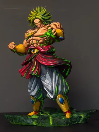 Broly 1/6 figure celshading