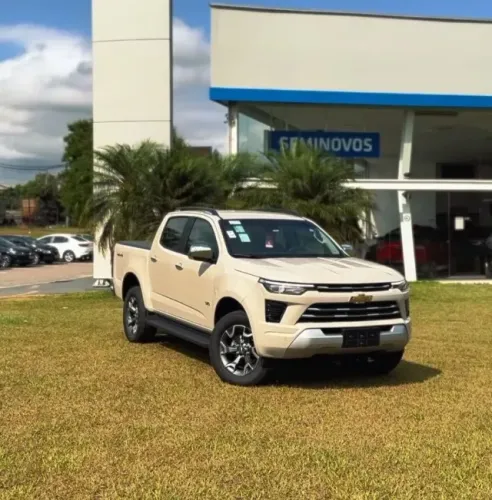 Chevrolet S10 Pick-up LTZ 2.8 TDI 4X4 CD Dies.aut 2026