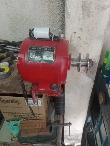 Motor para Politriz, Furadeira de Bancada, Esmeril 