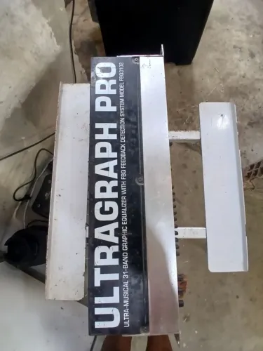 Vendo equalizador ultragraph