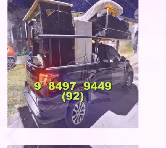 Frete em Educandos, Adrianópolis e São Francisco. Transporte seguro e rápido!