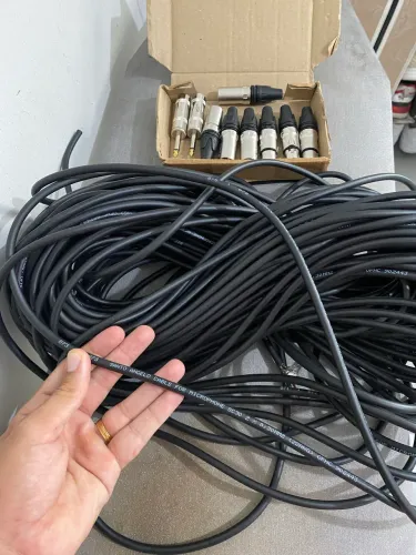 Fio microfone 