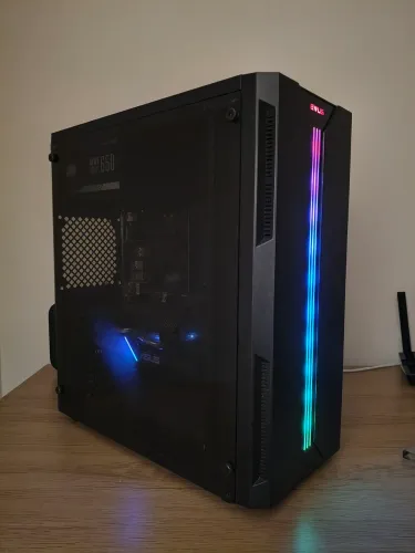 PC Gamer Intel core-i7 10700F, RTX 2060 6gb, 16gb RAM