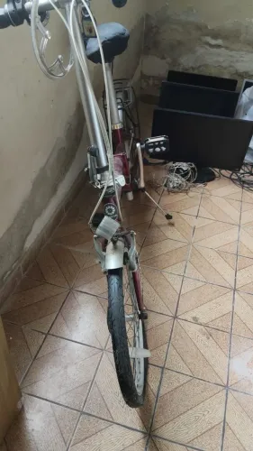 Bicicleta dobrável
