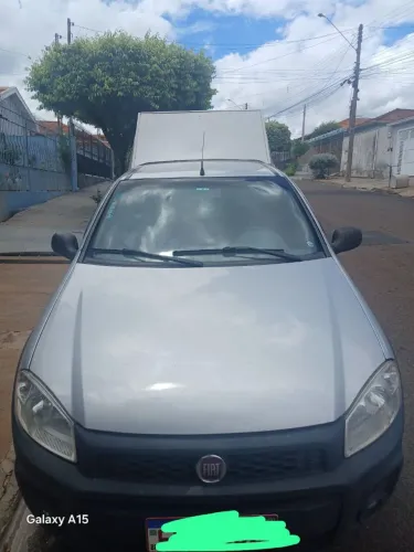 Fiat Strada Working 1.4 MPI Fire Flex 8V CS 2016