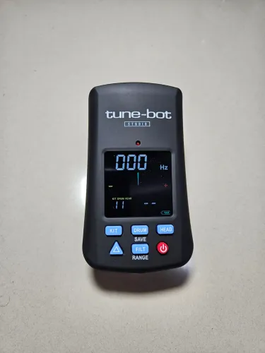 Afinador digital de bateria tune bot