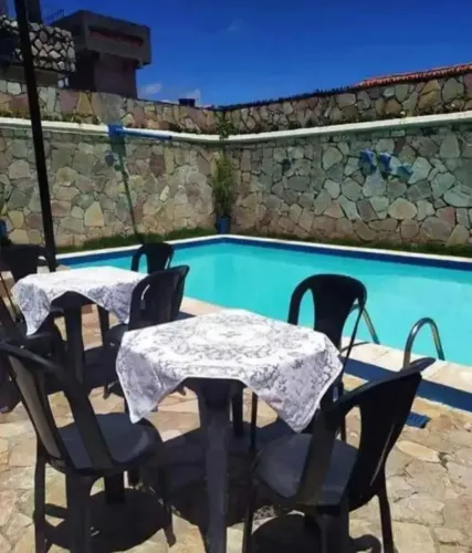 Espaço para festas ou lazer no Janga com piscina e churrasqueira