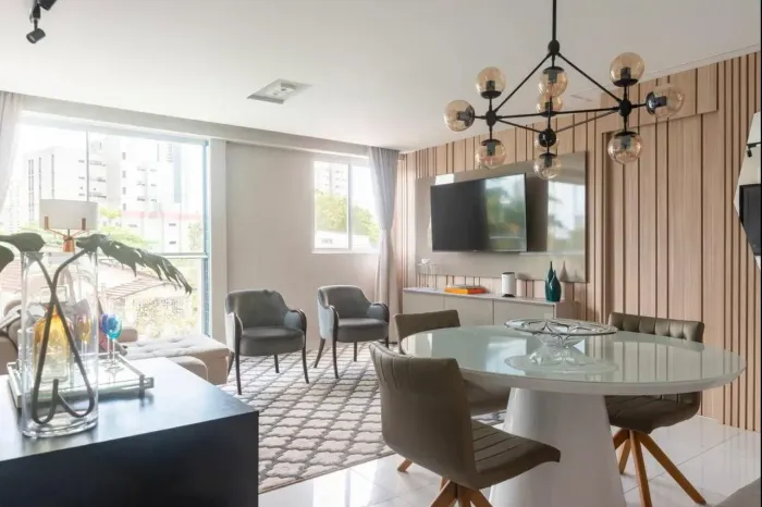 (RCR) Oportunidade | 2 quartos reformado | Bosque Ilha do retiro | 59m²