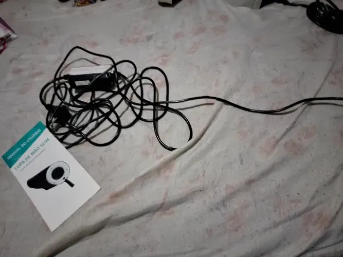 Lupa de mão slim